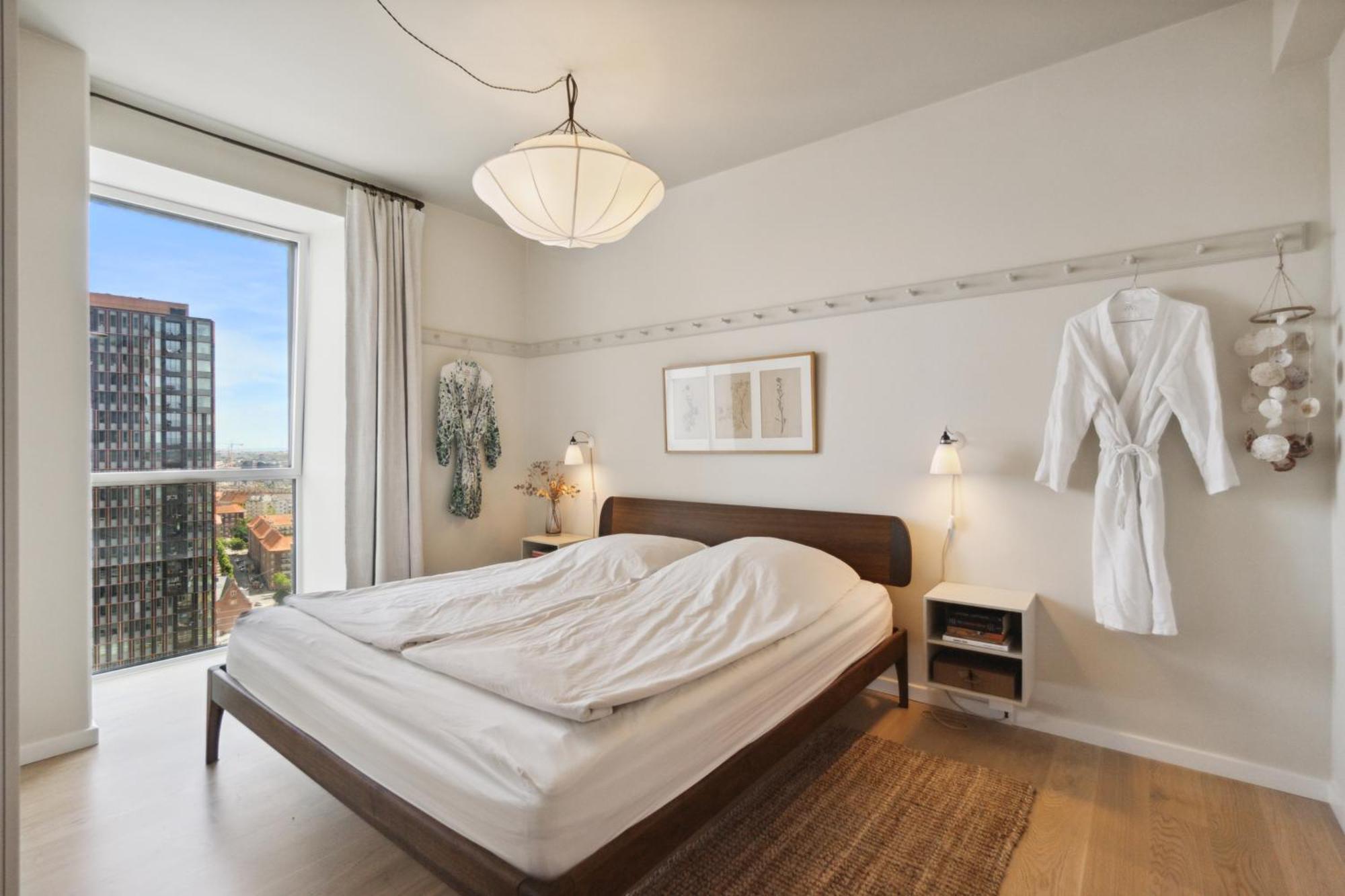 Apartamento Panorama 3br Luksus M P-kaelder & Terasse